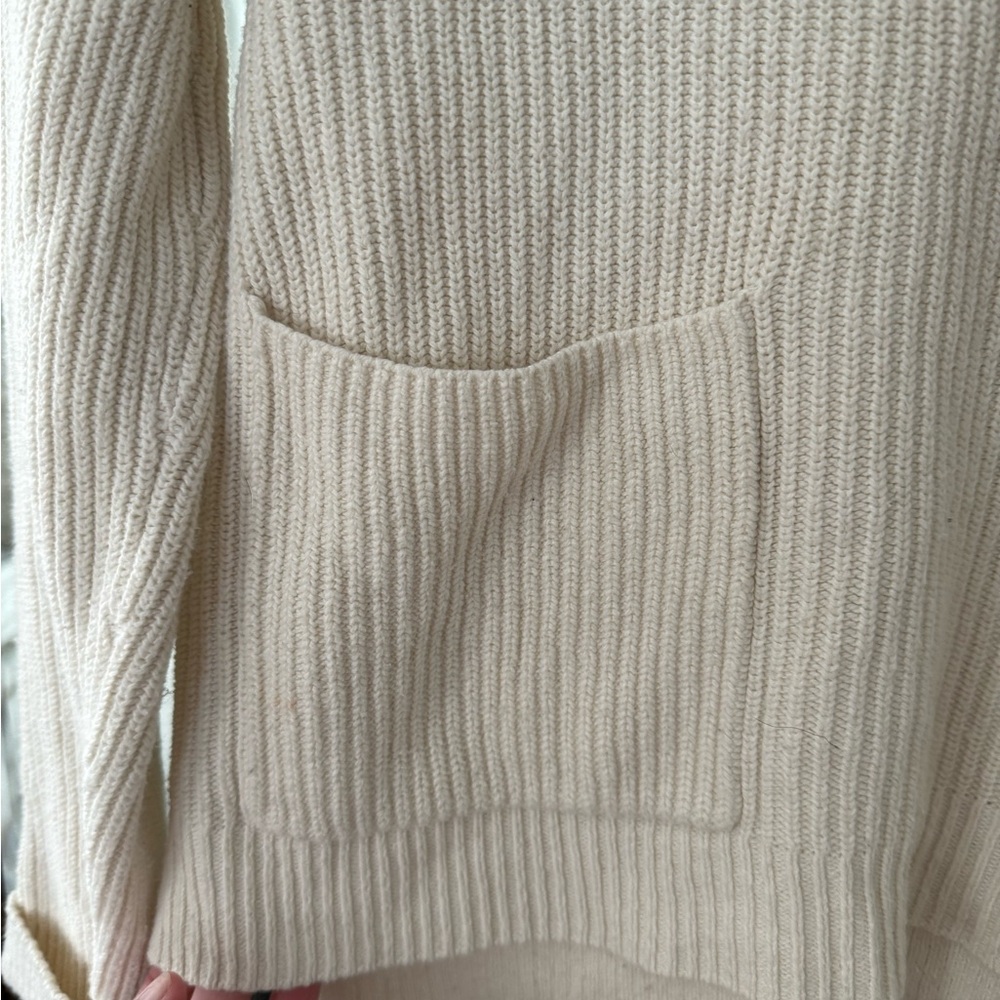 Patch Pocket Pullover Sweater - image 6